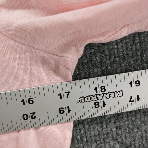 Vineyard Vines Women's Whale Chest Pocket T-Shirt Pink XS Long Sleeve Cotton - Picture 14 of 14